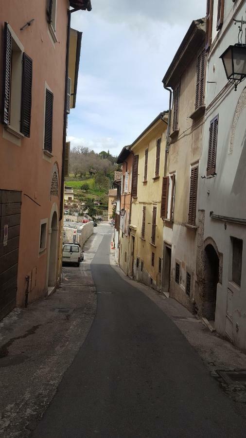 Via della Posterna Spoleto Exterior foto