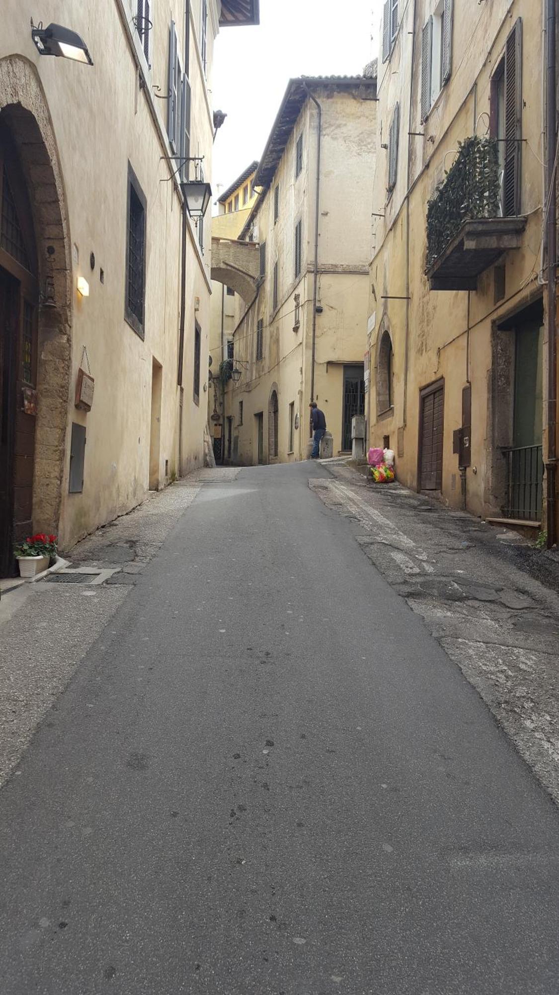 Via della Posterna Spoleto Exterior foto