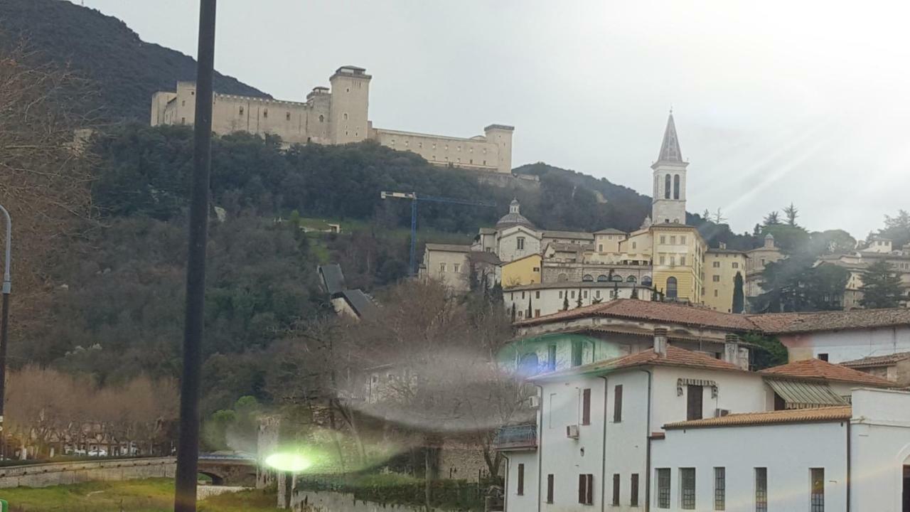Via della Posterna Spoleto Exterior foto